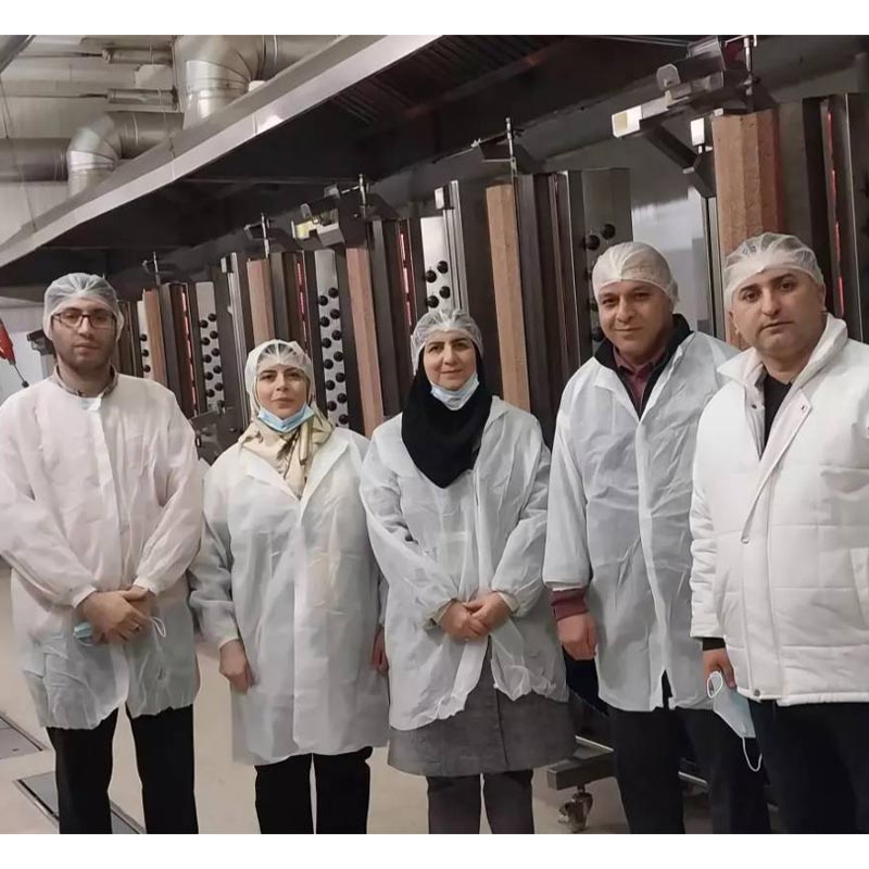 بازدید مدیران «بهره‌ور گستر ری را صنعت» از مجموعه تولیدی «پمینا» (گروه سولیکو)